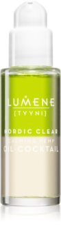 Lumene Nordic Clear [Tyyni] zklidňující olej pro mastnou a smíšenou pleť